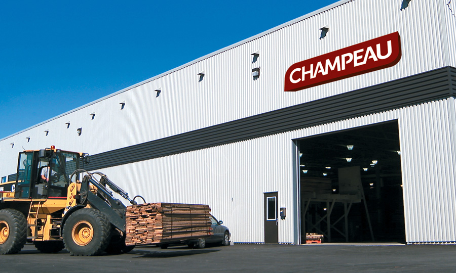 Hardwood & Aspen pallet stock product - Champeau The Harwood Company