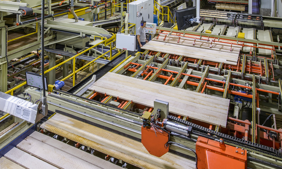 Madera aserrada en bruto - La excelencia en madera dura