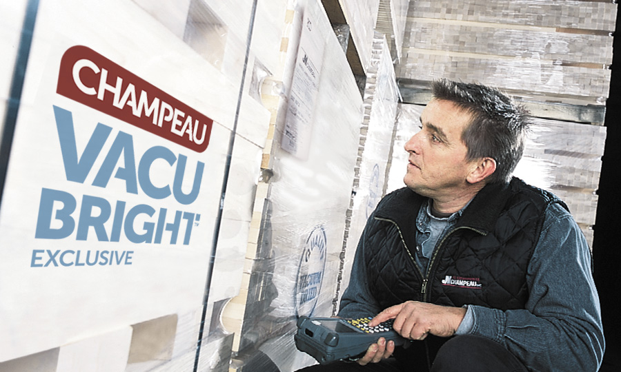 Vacubright - Champeau L'excellence en bois franc