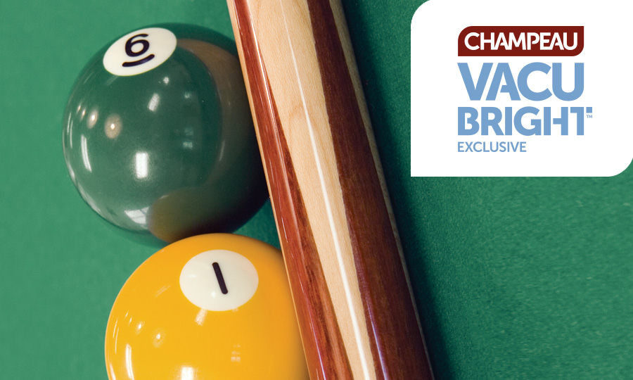 Composantes pour queues de billard et de snooker - Champeau L'excellence en bois franc