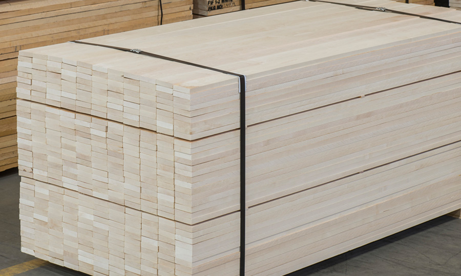 Champeau solution Ripped to widths - Hardwood Lumber products - Champeau The Hardwood Company