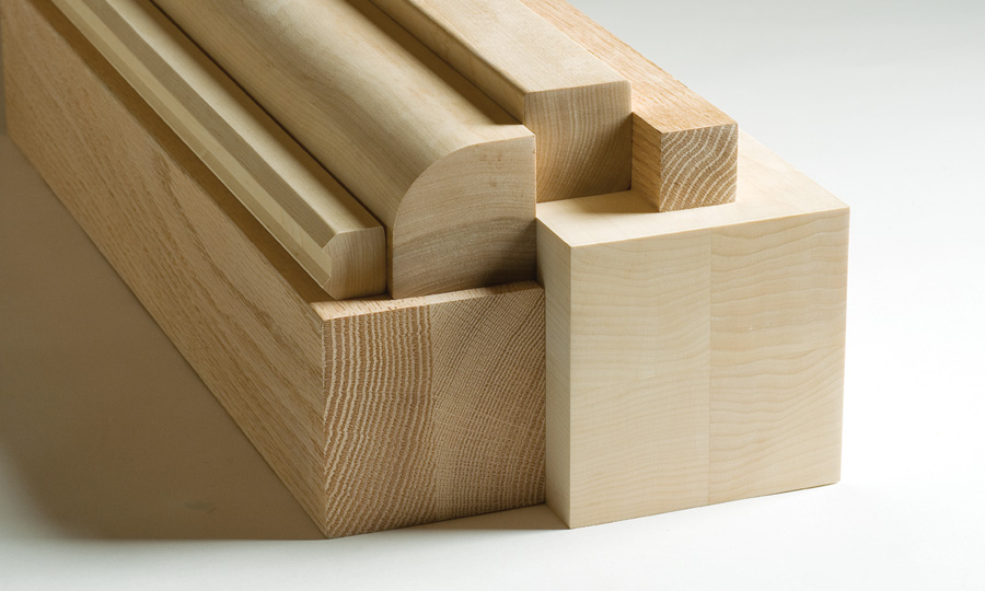 Piezas cuadradas de madera dura sólidas y laminadas - Champeau La excelencia en madera dura
