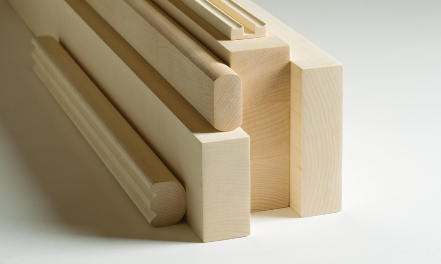 规格木材 - Champeau 硬木产品杰出企业