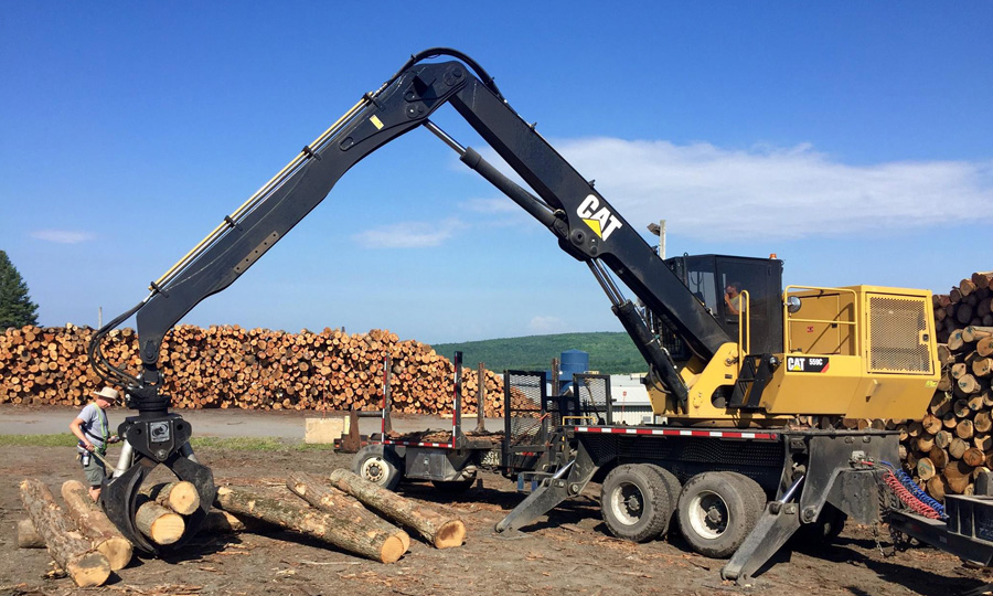 Log procurement - Champeau L'excellence en bois franc