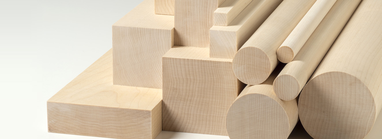 Componentes de madera dura - La excelencia en madera dura
