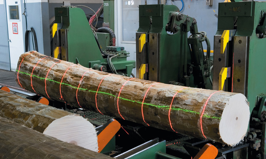 Madera aserrada en bruto - La excelencia en madera dura