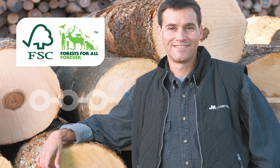 Forests for all forever - Champeau The Hardwood Company