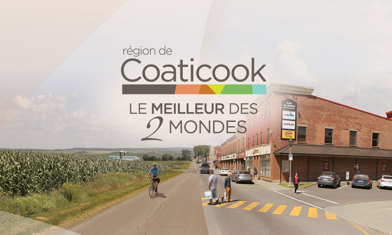 Découvrez la région de Coaticook