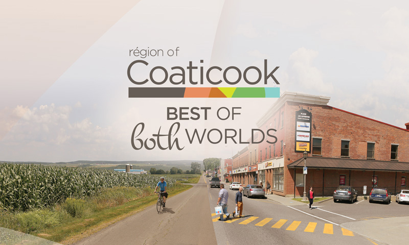 Discover the region of Coaticook