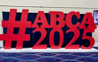 Champeau at ABCA Event